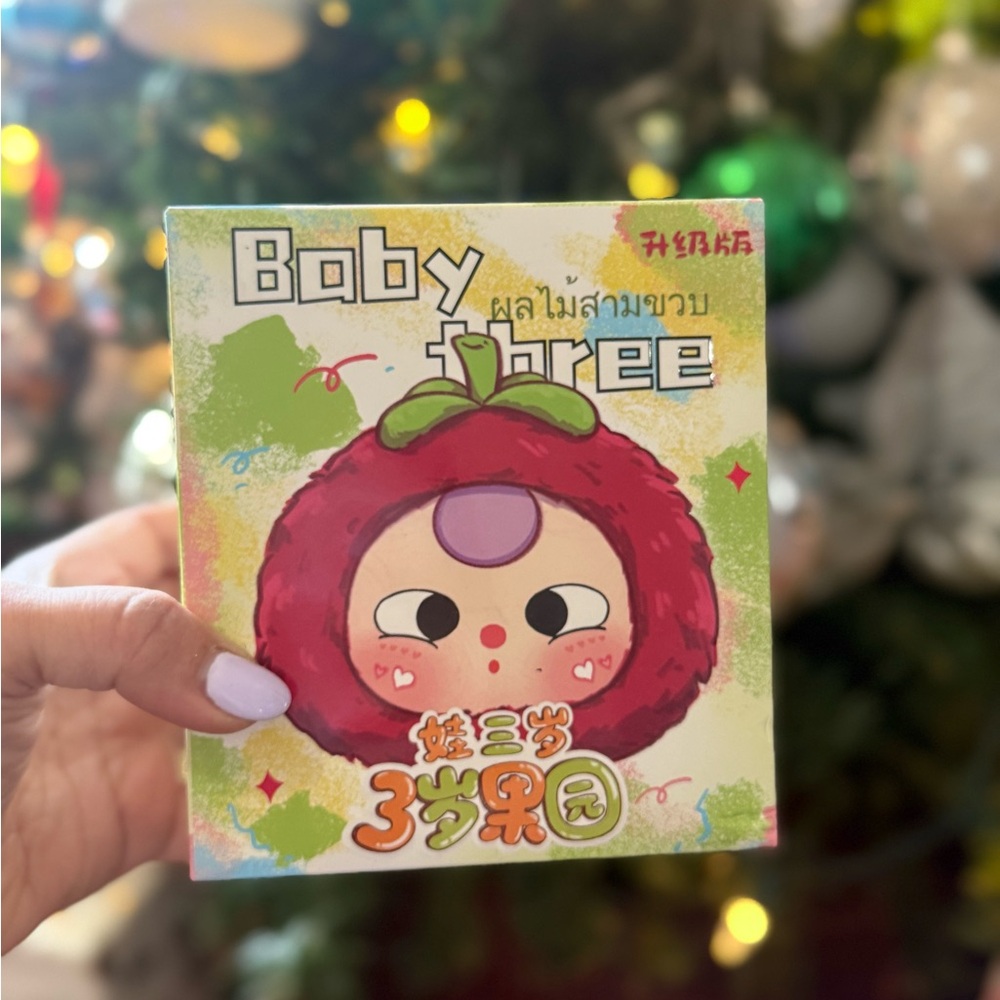 Colorful Baby Three Puzzle Game